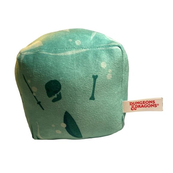 NWT Toy Factory Dungeons & Dragons Gelatinous Cube Plush Limited Edition - Picture 3 of 5